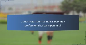 Carlos Vela: Anni formativi, Percorso professionale, Storie personali