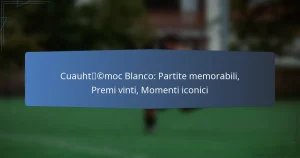 Cuauhtémoc Blanco: Partite memorabili, Premi vinti, Momenti iconici