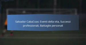 Salvador Cabañas: Eventi della vita, Successi professionali, Battaglie personali